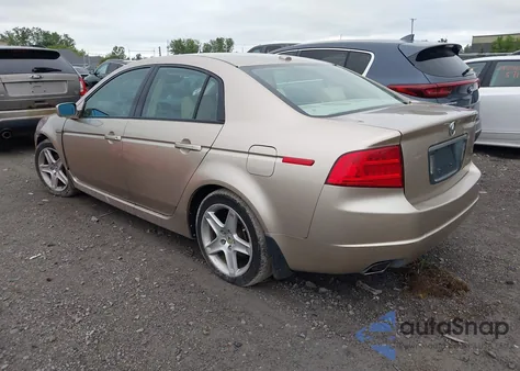 2004 Acura Tl z USA, uszkodzony, nr VIN 19UUA66254A033846